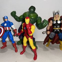 Marvel Legends Avengers Team lot