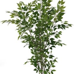 6FT Tall Artificial Ficus Tree
