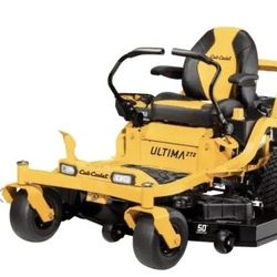 Used CUB CADET Zero Turn.  ultima zte.  Crazy Deal