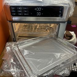 New Chefman exact temp , Oven +Airfryer