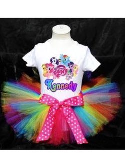 My little pony tutu outfit or costume