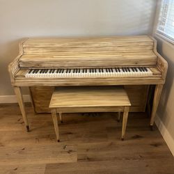 1964 Cable Nelson Upright Piano 