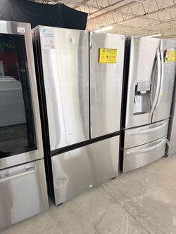 Stainless Steel French Door Refrigerator
