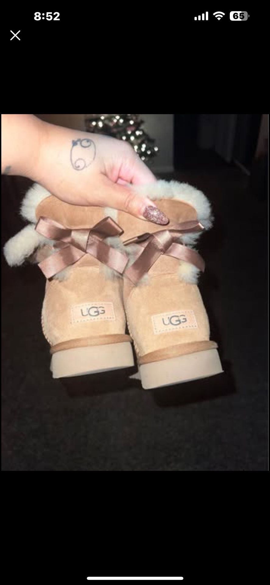 Mini Bailey Bow II UGG