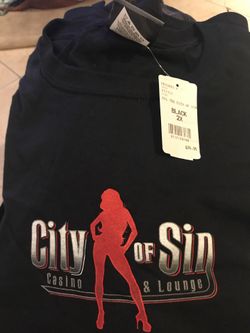 T shirt black 2X