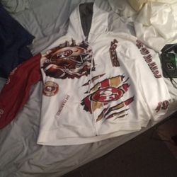 XL 49ers Hoodie - REALLY NICE