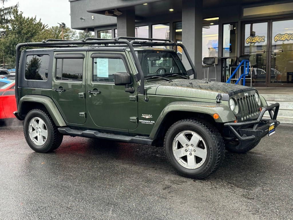2008 Jeep Wrangler