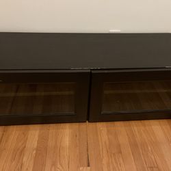 TV Stand With Shelves
