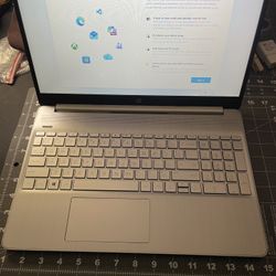 Touchscreen 15in Hp Windows Laptop