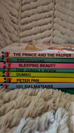 Wonderful World of Disney reading books
