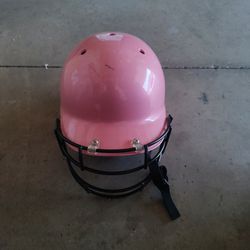 Girl Baseball Helmet