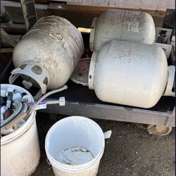 Propane Canisters 