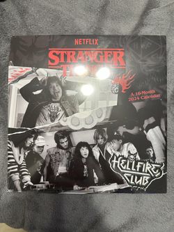 STRANGER THINGS CALENDAR