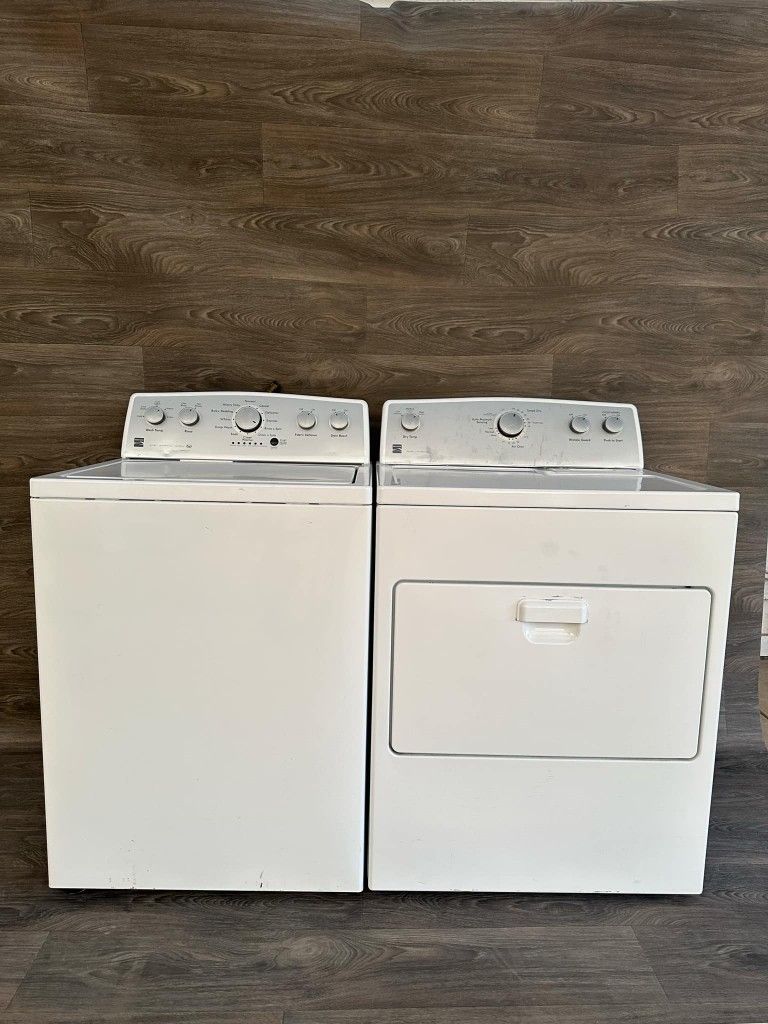 Kenmore Washer And Electric Dryer