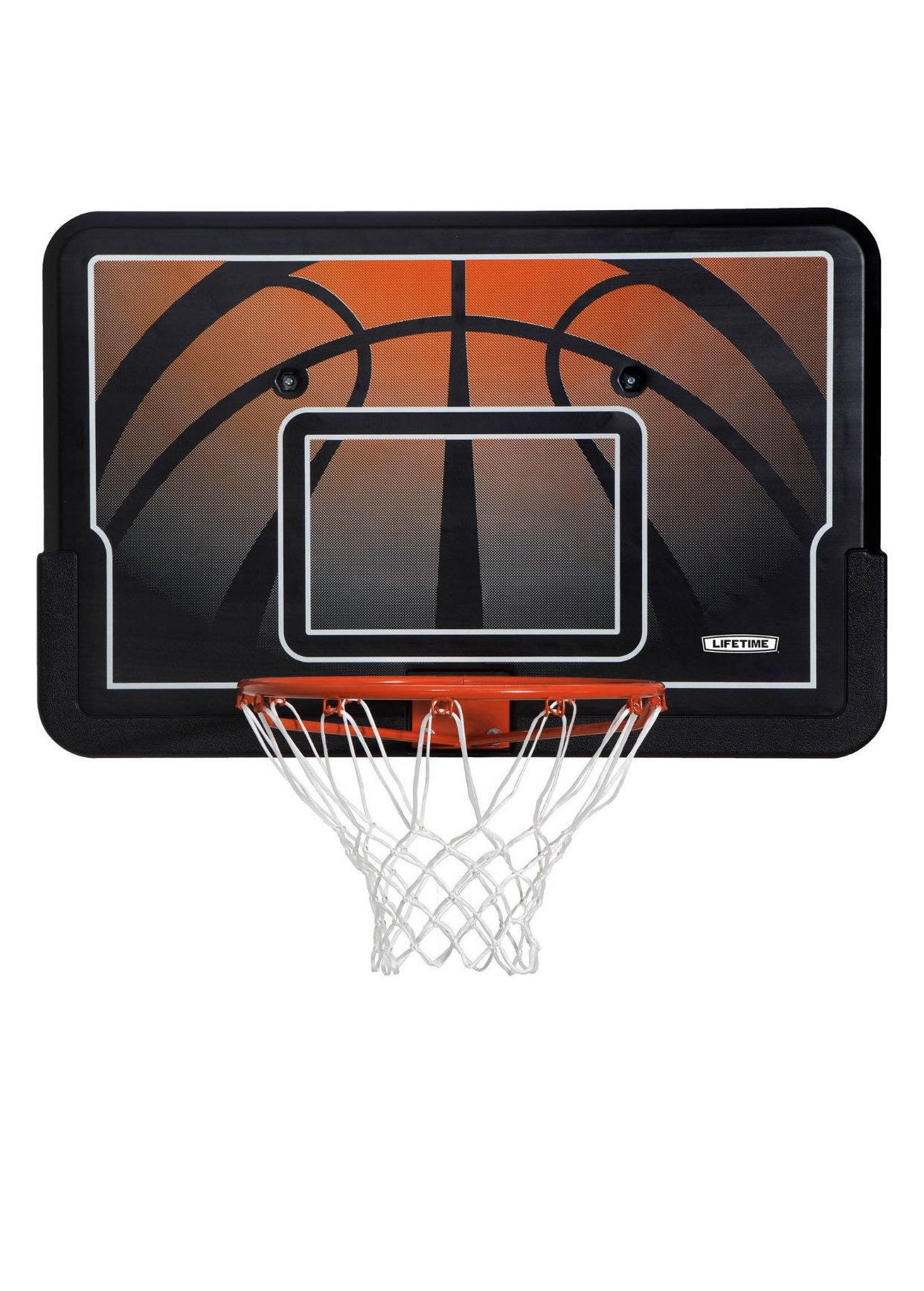 Basketball Rim and Backboard Combo