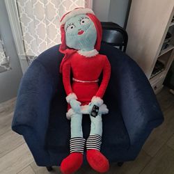 Large Sally Nighmare Before Christmas Plush 