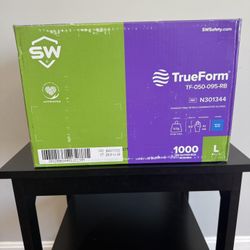 Trueform Nitrile Gloves Size L 1000 Count 10 Boxes Of 100 Per Box New Unopened