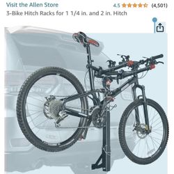3 Bike Hitch Carrier