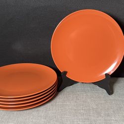 Orange dinner set ikea sale