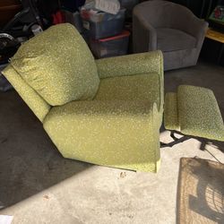 Green Recliner