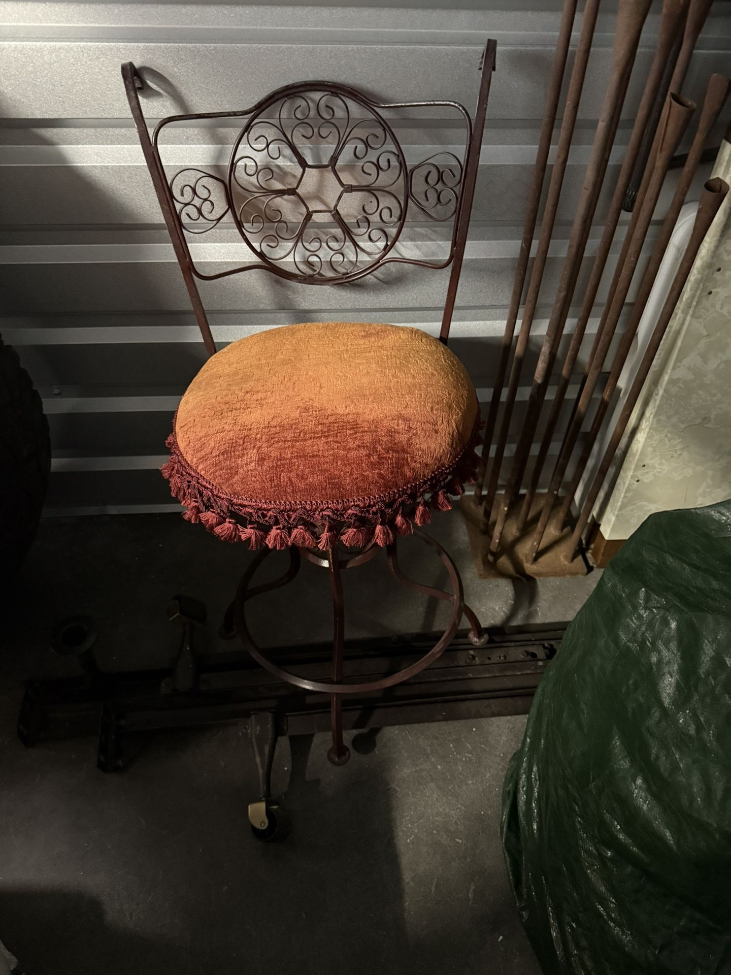 Iron Stool