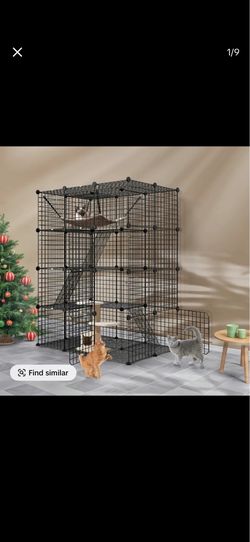 Cat cage