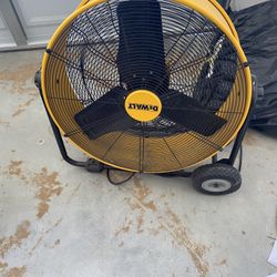 Dewalt fan