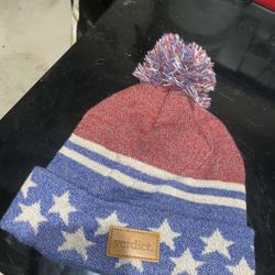 American Flag Beanie