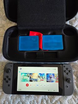 Nintendo Switch 1st Gen with Carrying Case