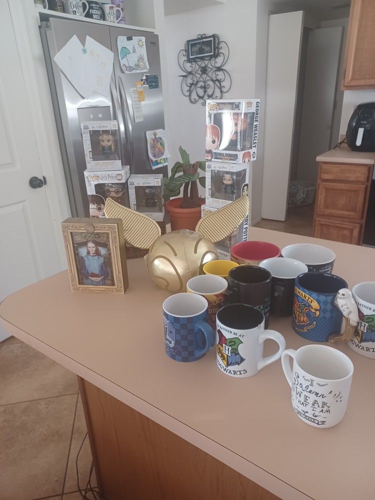 Harry Potter Collector Items