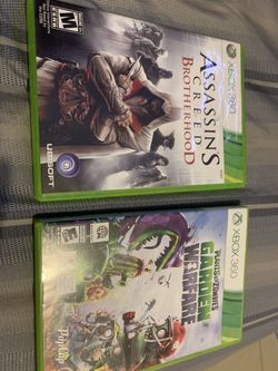 Xbox 360 games