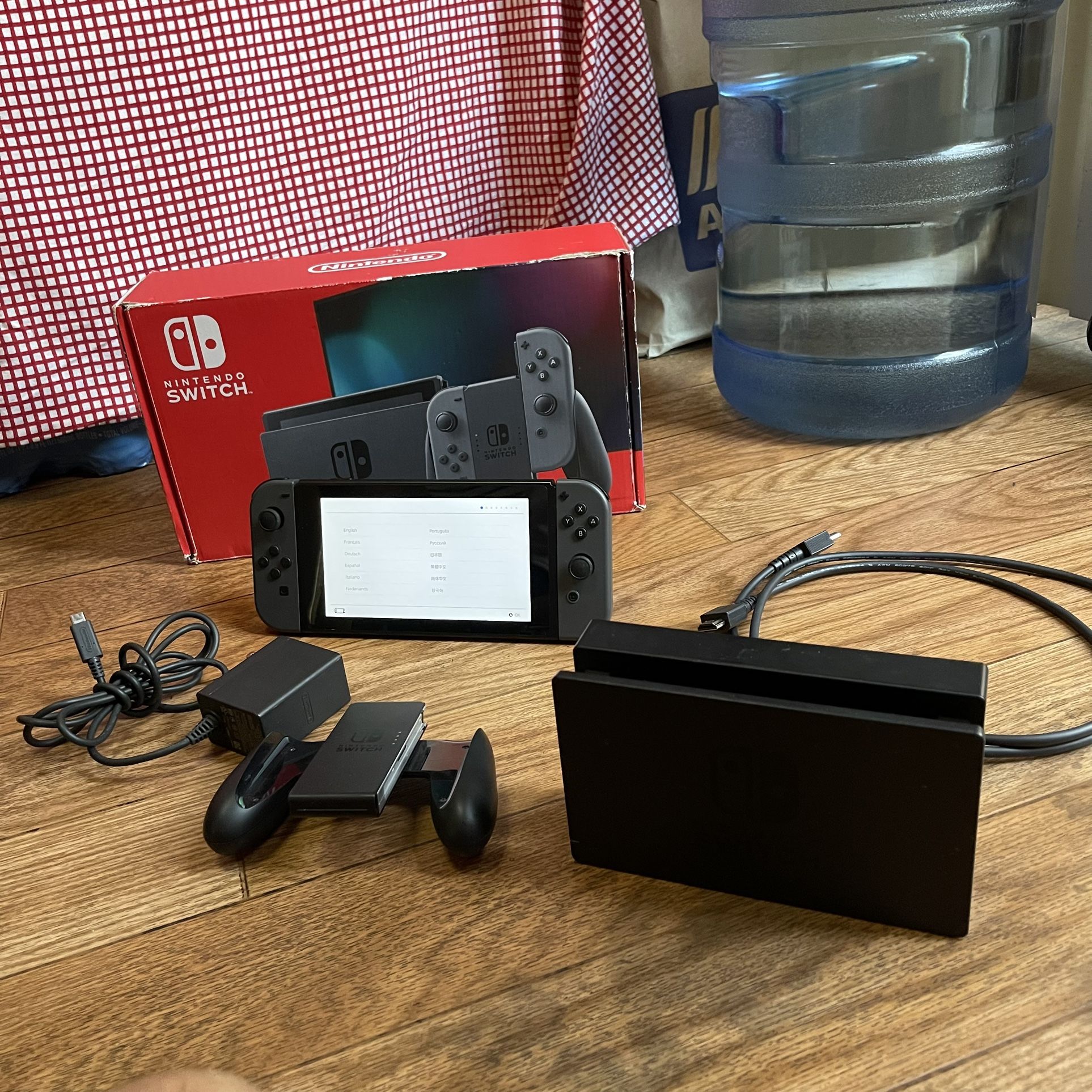 Nintendo switch in great condition