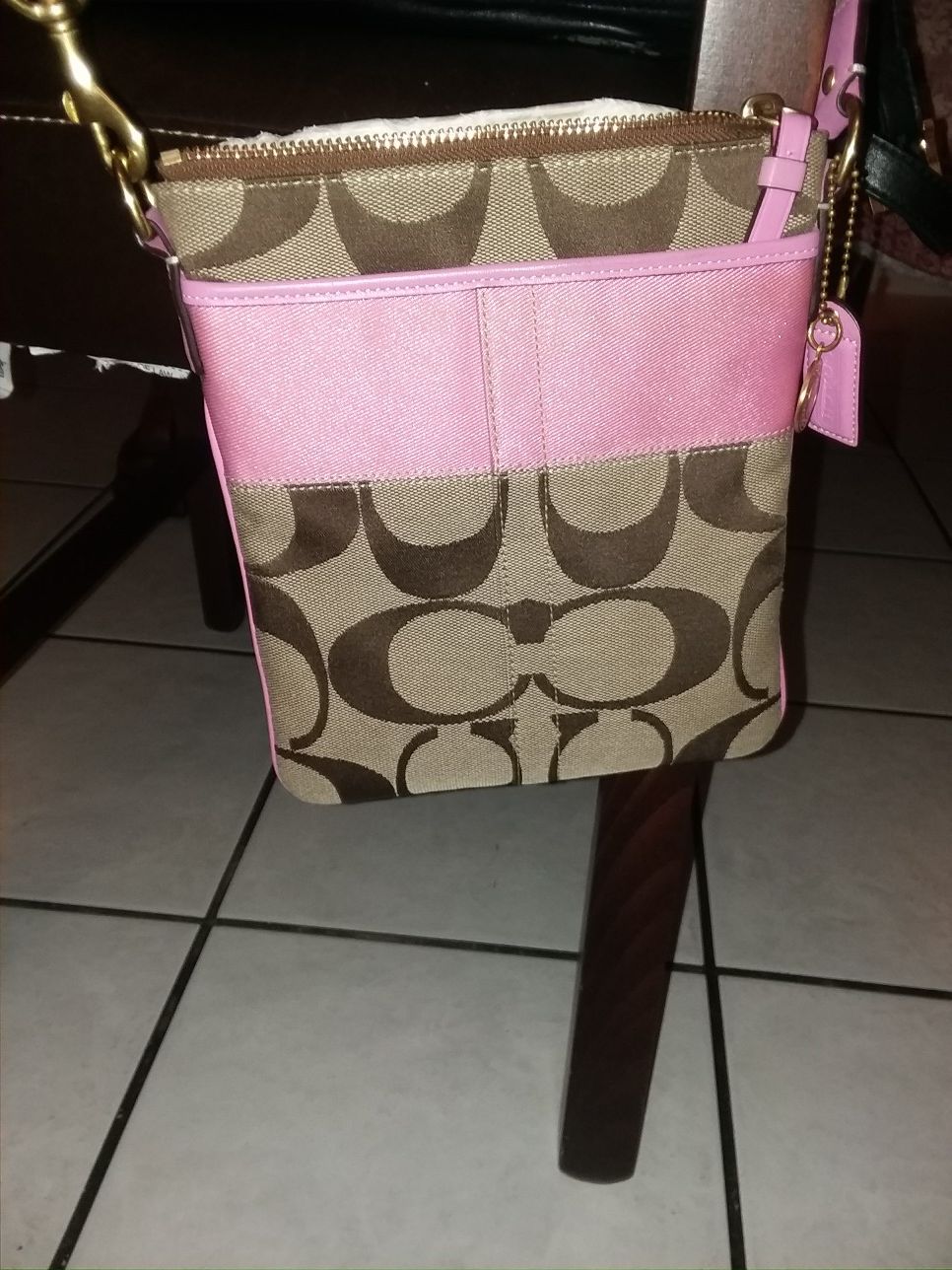 Authentic vintage coach shoulder bag for Sale in San Diego, CA - OfferUp