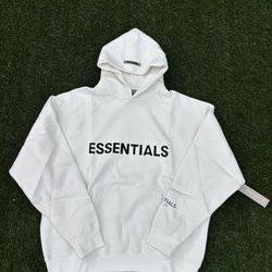 Fear of Good Hoodie Essentials White