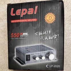 Lepai LP-2020A Digital Hi-Fi Audio Mini Amplifier New In Box