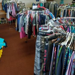FREE Community Donated Items, Clothing