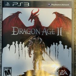 Dragon Age II 2 - PS3 PlayStation 3 - Complete w/ Manual - Tested/Works!