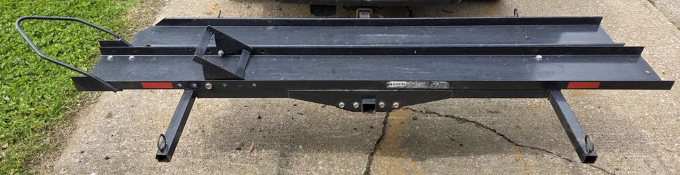 Harbor Freight Motorcycle Hitch Carrier w/ Ramp