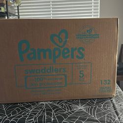Pampers Swaddlers Size 5 