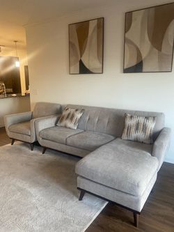 Sectional sofa set