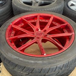 22” Laxani Fridge Wheels 5x127