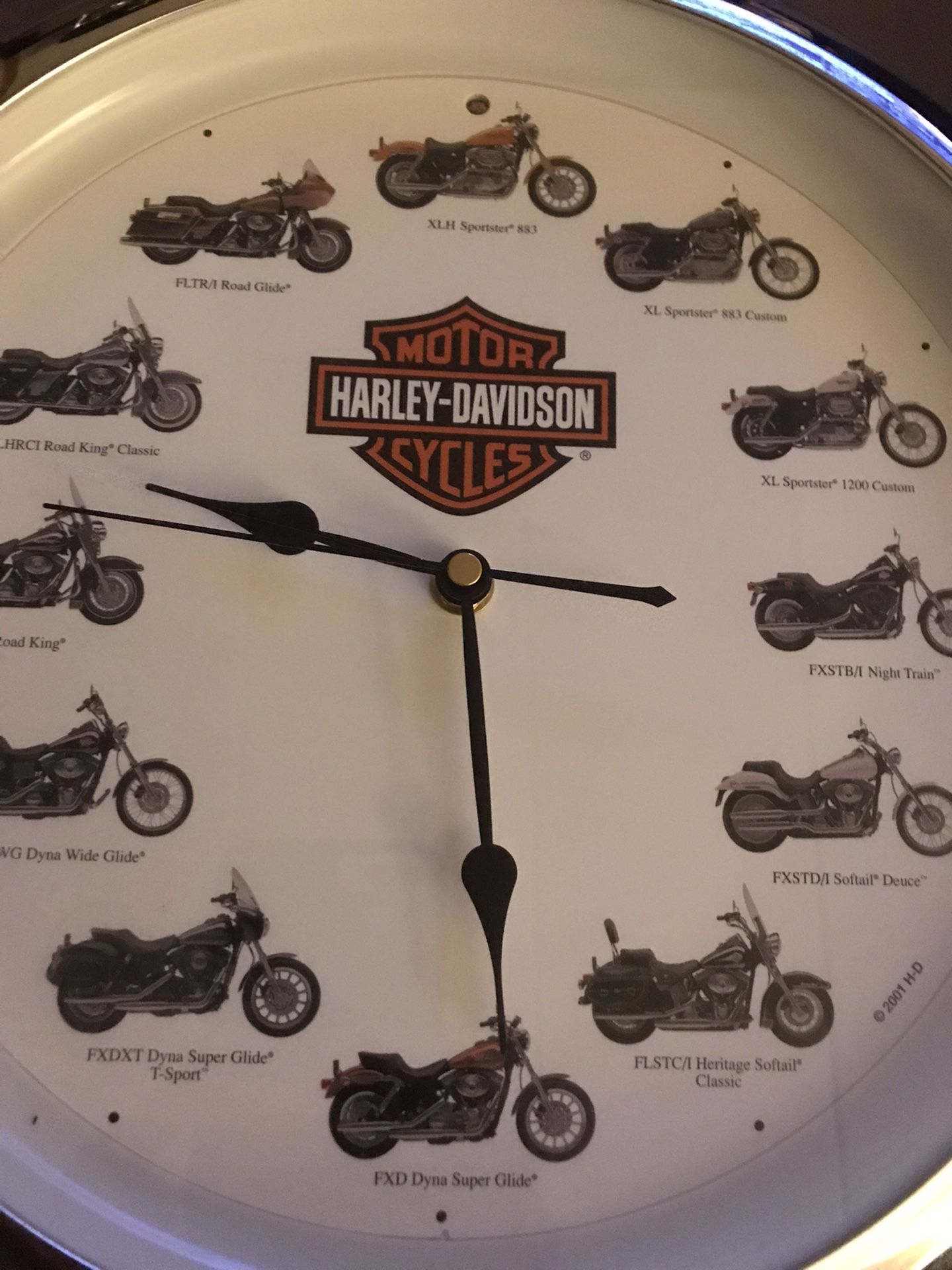 HARLEYDAVIDSON CLOCK for Sale in Oak Lawn, IL OfferUp