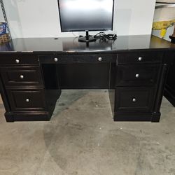 Office Furniture In Espresso Color $200 OBO
