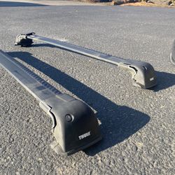 Thule Locking Low Profile Cross Bars