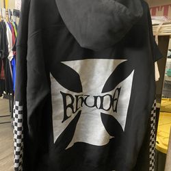 RHUDE Chopper LA hoodie M rare supreme bape vintage