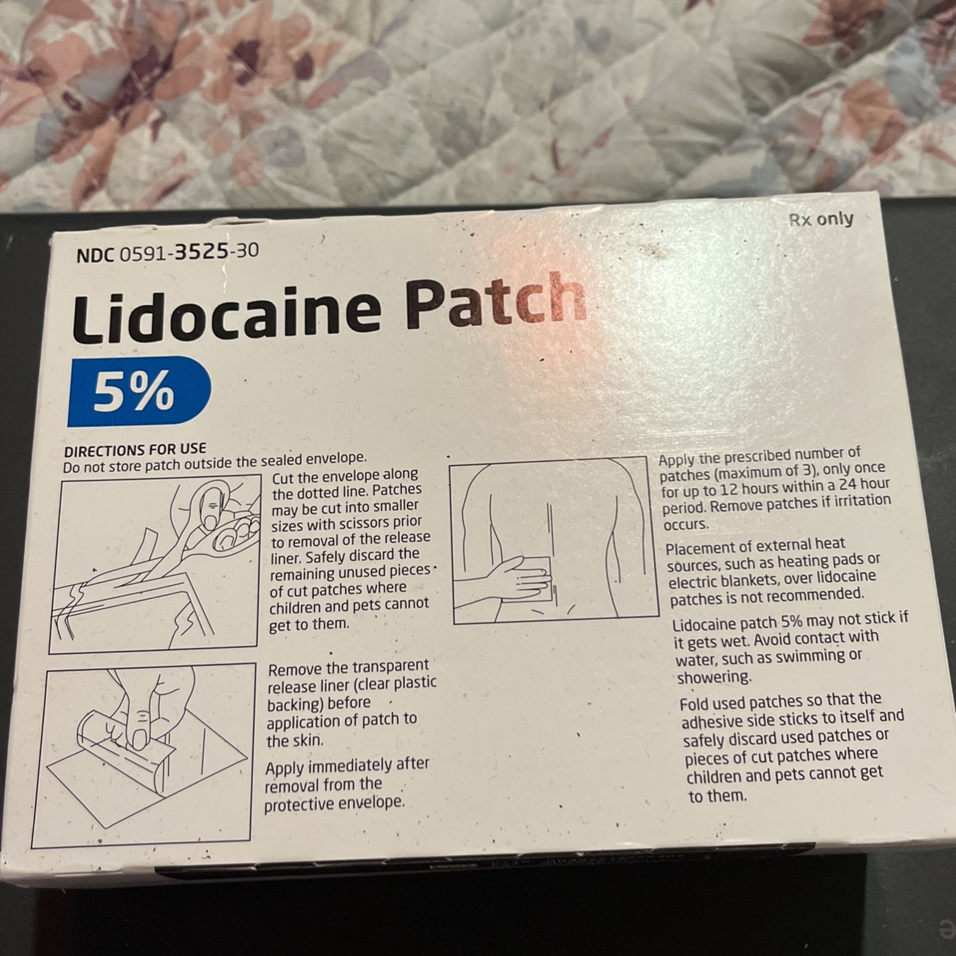 Lidocaine Patch