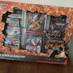 Pokémon TCG Charizard ex Premium Collection