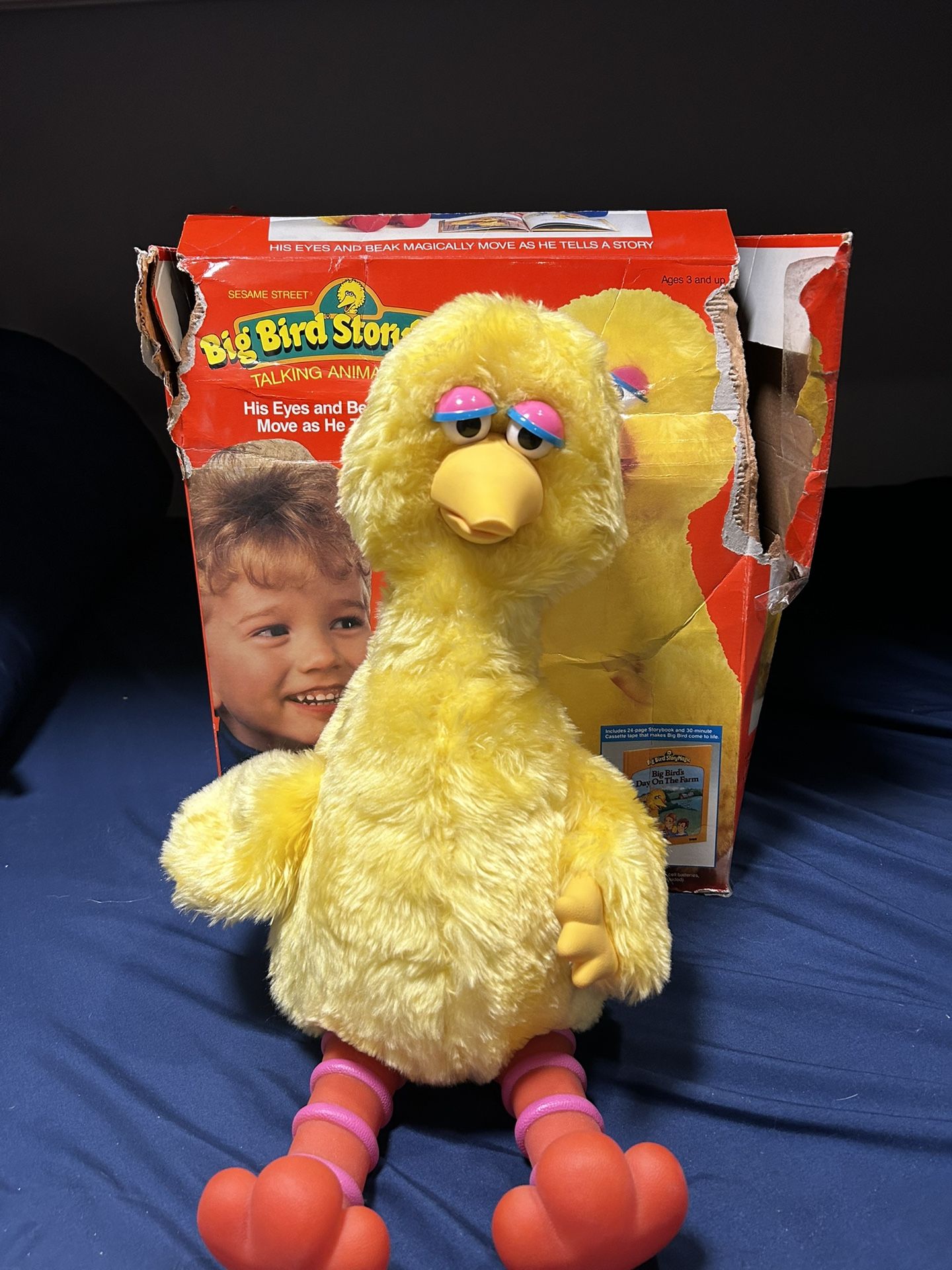 Vintage Read Along Big Bird