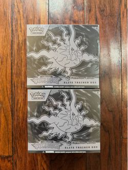 Pokemon TCG Pitch Black Pokemon Center ETB - 2x