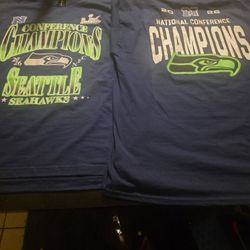 Seahawks Conference Champions Tshirts